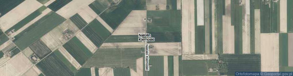 Zdjęcie satelitarne Natolin Kiernoski ul.